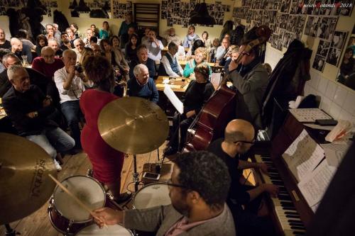 Camille Thurman & MMT @ Osteria Mattana Sestri Levante (GE) Italy 21st March 2018