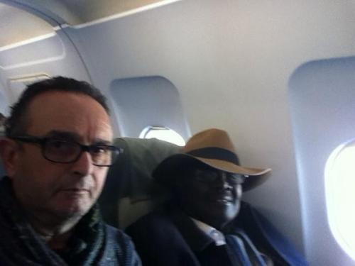 On flying from Marseille to Rome February 20th 2015