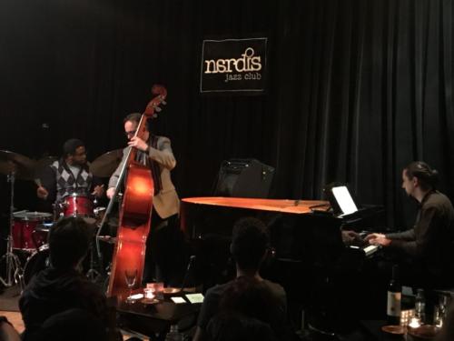 Marco Marzola Trio "CARISMA" @ Nardis Jazz club Istanbul on March 12th 2018