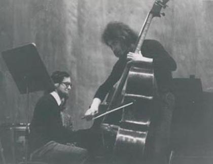 1973Duo Concert at Conservatory in Ferrara (Italy)